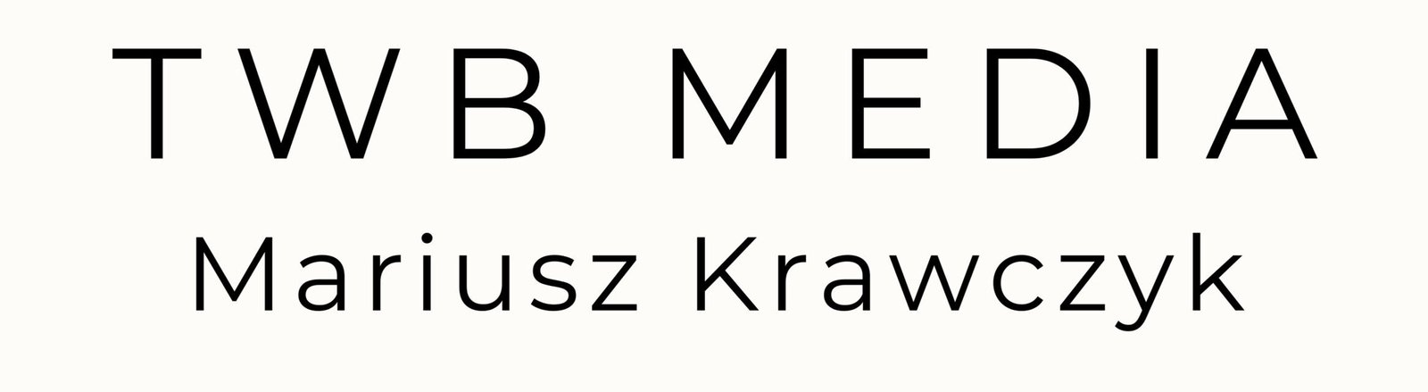 TWB Media Mariusz Krawczyk